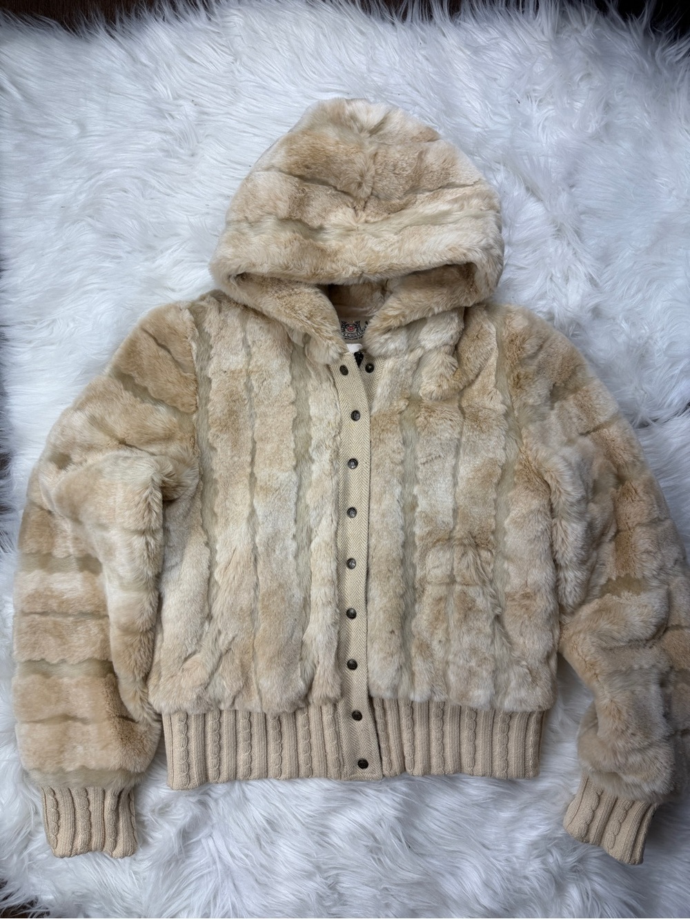 Vintage Juice Couture Fur Jacket